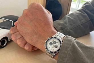Thumbnail von Zenith El Primero De Luca Chronograph 02.2310.400 mit Box & Papieren aus 1996