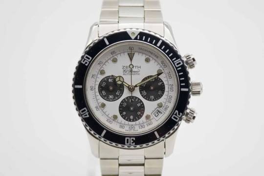 Zenith El Primero De Luca Chronograph 02.2310.400 mit Box & Papieren aus 1996