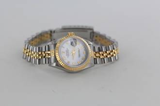 Thumbnail von Rolex Lady-Datejust REF.69173//1999//STEEL//GOLD//#805