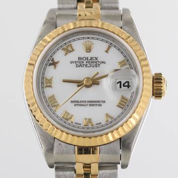 Rolex Lady-Datejust REF.69173//1999//STEEL//GOLD//#805