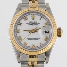  Rolex Lady-Datejust REF.69173//1999//STEEL//GOLD//#805 