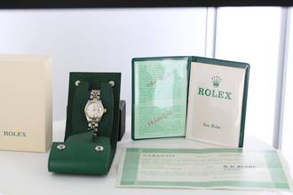Thumbnail von Rolex Lady-Datejust REF.69173/LC100/26MM/TAPESTRY/1975/OYSTER PERPETUAL DATE#788