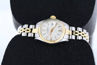 Thumbnail von Rolex Lady-Datejust REF.69173/LC100/26MM/TAPESTRY/1975/OYSTER PERPETUAL DATE#788