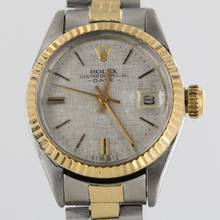 Thumbnail von Rolex Lady-Datejust REF.69173/LC100/26MM/TAPESTRY/1975/OYSTER PERPETUAL DATE#788