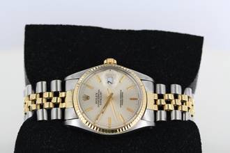 Thumbnail von Rolex Datejust 36 REF.16013//FULL SET//LC100//1979//FRISCHE REVISION//#767