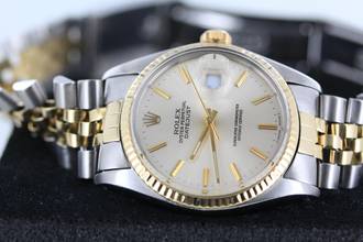 Thumbnail von Rolex Datejust 36 REF.16013//FULL SET//LC100//1979//FRISCHE REVISION//#767