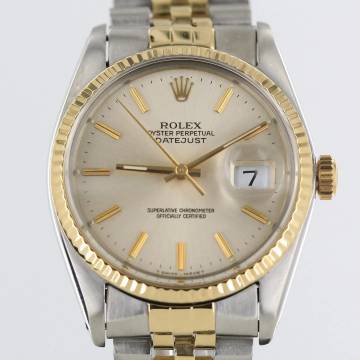 Rolex Datejust 36 REF.16013//FULL SET//LC100//1979//FRISCHE REVISION//#767