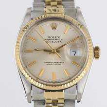  Rolex Datejust 36 REF.16013//FULL SET//LC100//1979//FRISCHE REVISION//#767 