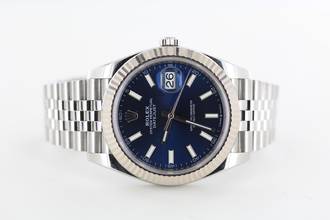 Thumbnail von Rolex Datejust 41 REF.126334//FULL SET//2020//JUBILEE//BLUE DIAL//#KS