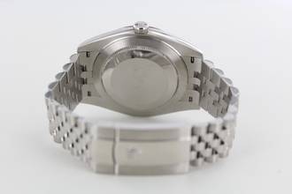 Thumbnail von Rolex Datejust 41 REF.126334//FULL SET//2020//JUBILEE//BLUE DIAL//#KS