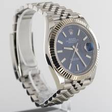 Thumbnail von Rolex Datejust 41 REF.126334//FULL SET//2020//JUBILEE//BLUE DIAL//#KS