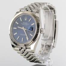 Thumbnail von Rolex Datejust 41 REF.126334//FULL SET//2020//JUBILEE//BLUE DIAL//#KS