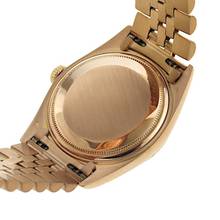 Thumbnail von Rolex Datejust Black Dial Roségold Ref.1607