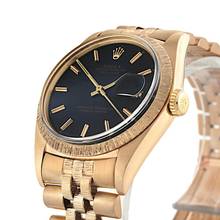 Thumbnail von Rolex Datejust Black Dial Roségold Ref.1607