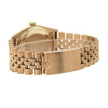Thumbnail von Rolex Datejust Black Dial Roségold Ref.1607