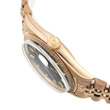 Thumbnail von Rolex Datejust Black Dial Roségold Ref.1607