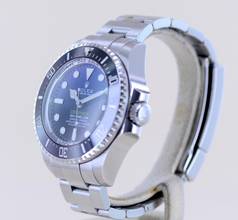 Thumbnail von Rolex Sea-Dweller Deepsea D-Blue Diver 3900M 44mm Cameron 116660 B+P