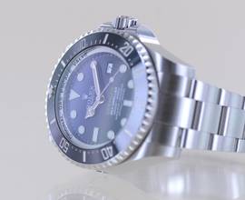 Thumbnail von Rolex Sea-Dweller Deepsea D-Blue Diver 3900M 44mm Cameron 116660 B+P