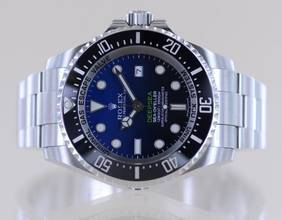 Thumbnail von Rolex Sea-Dweller Deepsea D-Blue Diver 3900M 44mm Cameron 116660 B+P