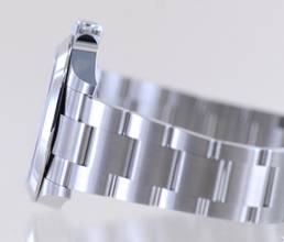 Thumbnail von Rolex Air King Oyster Perpetual Air-King black Dial Green 40mm 126900 Top B+P