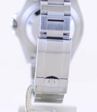 Thumbnail von Rolex Air King Oyster Perpetual Air-King black Dial Green 40mm 126900 Top B+P