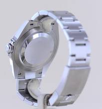 Thumbnail von Rolex Air King Oyster Perpetual Air-King black Dial Green 40mm 126900 Top B+P