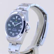 Thumbnail von Rolex Air King Oyster Perpetual Air-King black Dial Green 40mm 126900 Top B+P