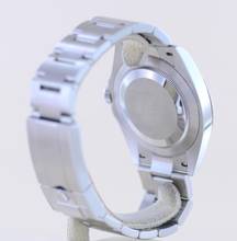 Thumbnail von Rolex Air King Oyster Perpetual Air-King black Dial Green 40mm 126900 Top B+P