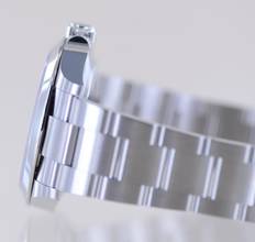 Thumbnail von Rolex Air King Oyster Perpetual Air-King black Dial Green 40mm 126900 Top B+P