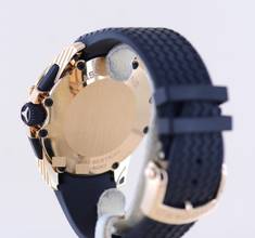 Thumbnail von Chopard Superfast Mille Miglia Superfast 18K Roségold Automatic Limited black Dial 45 mm Luxusuhr rar