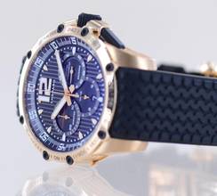 Thumbnail von Chopard Superfast Mille Miglia Superfast 18K Roségold Automatic Limited black Dial 45 mm Luxusuhr rar