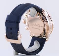 Thumbnail von Blancpain Fifty Fathoms 18K Roségold Chronograph 45mm black dial Automatic Luxus B+P
