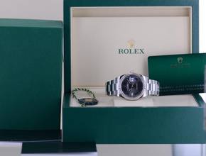 Thumbnail von Rolex Datejust 126234 wimbledon roman dial Oysterband Stahl Weißgold ungetragen