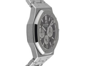 Thumbnail von Audemars Piguet Royal Oak Chronograph Ref.26331ST.OO.1220ST.01 Bj.2020 original Box wie Neu Royal Oak Chronograph