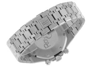 Thumbnail von Audemars Piguet Royal Oak Chronograph Ref.26331ST.OO.1220ST.01 Bj.2020 original Box wie Neu Royal Oak Chronograph