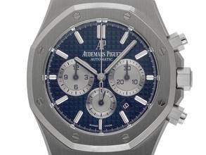 Thumbnail von Audemars Piguet Royal Oak Chronograph Ref.26331ST.OO.1220ST.01 Bj.2020 original Box wie Neu Royal Oak Chronograph