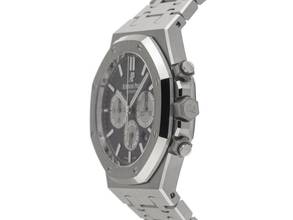 Thumbnail von Audemars Piguet Royal Oak Chronograph Ref.26331ST.OO.1220ST.01 Bj.2020 original Box wie Neu Royal Oak Chronograph