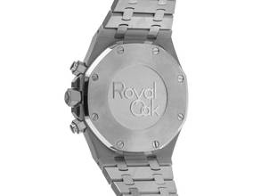 Thumbnail von Audemars Piguet Royal Oak Chronograph Ref.26331ST.OO.1220ST.01 Bj.2020 original Box wie Neu Royal Oak Chronograph