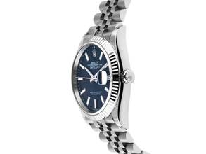 Thumbnail von Rolex Datejust 36 Ref.126234 2024 Full Set wie Neu Datejust Stahl 18kt Weißgold Jubilé