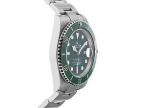 Thumbnail von Rolex Submariner Date LV Hulk Ref.116610LV 2016 LC 100 Full Set wie Neu Vintage Submariner Date LV Hulk