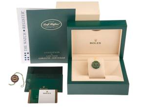 Thumbnail von Rolex Submariner Date LV Hulk Ref.116610LV 2016 LC 100 Full Set wie Neu Vintage Submariner Date LV Hulk