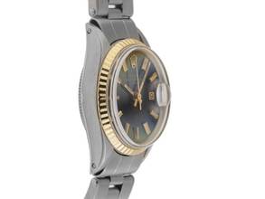 Thumbnail von Rolex Oyster Perpetual Lady Date Ref.6517 1968 original Box sehr gut Vintage Oyster Perpetual Date Lady open 6/9 Oyster Armband