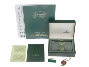 Thumbnail von Rolex Oyster Perpetual Lady Date Ref.6517 1968 original Box sehr gut Vintage Oyster Perpetual Date Lady open 6/9 Oyster Armband