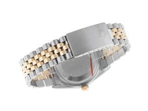 Thumbnail von Rolex Datejust 36 Ref.16013 Bj.1984 Box&Bescreibung sehr gut Vintage Datejust Stahl 18kt Gelbgold open 6/9 Jubilé Armband