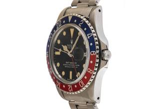 Thumbnail von Rolex GMT-Master Pepsi Ref.1675 1961 Full Set Original Vintage Unpoliert GMT Master Pepsi Mark 1 Long E Oyster Armband