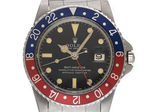 Thumbnail von Rolex GMT-Master Pepsi Ref.1675 1961 Full Set Original Vintage Unpoliert GMT Master Pepsi Mark 1 Long E Oyster Armband