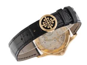 Thumbnail von Patek Philippe World Time Ref.5110R-001 Full Set sehr gut Vintage World Time 18kt Roségold Krokoleder Faltschließe