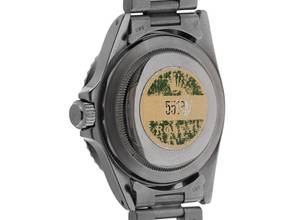 Thumbnail von Rolex Submariner (No Date) Bubble Ref.5513 1965 Box&Beschreibung Original Vintage Unpoliert Submariner no Date Bubble Oyster Armband