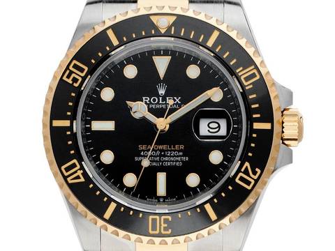  Rolex Sea-Dweller Ref.126603 2020 Full Set wie Neu Sea-Dweller 