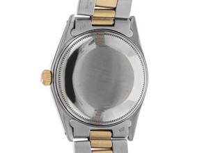 Thumbnail von Rolex Oyster Perpetual Date Ref.1500 1982 Box&Beschreibung sehr gut Vintage Oyster Perpetual Date open 6/9 Oyster Armband